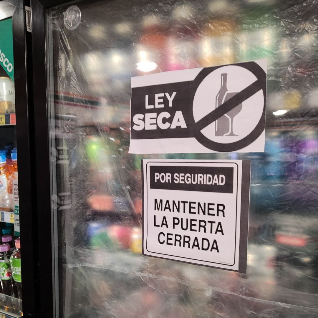 Ley Seca en CDMX. Foto: Cuartoscuro